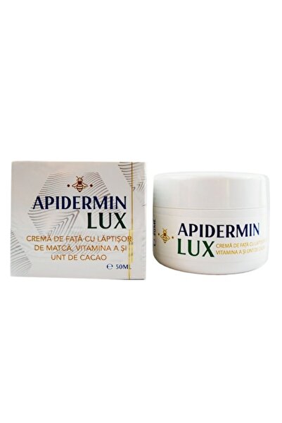 apidermin Pachet 3 X Crema Fata Laptisor Unt Vit A Lux 50ml