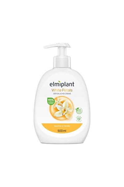 ELMIPLANT Set 3 x Sapun Lichid Crema Elmiplant, Iasomie si Vanilie 500 ml