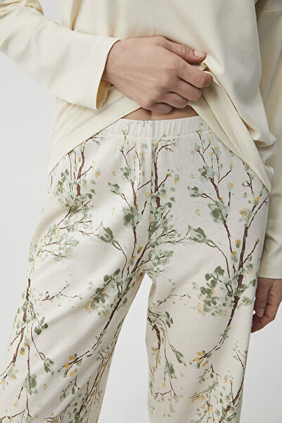 Catherine's Natural soft kapri takımı