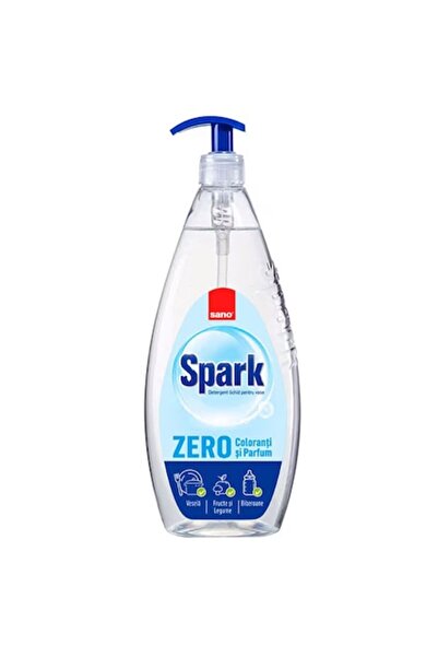 Sano Pachet 3 X Detergent De vaza Spark Zero 1000ml
