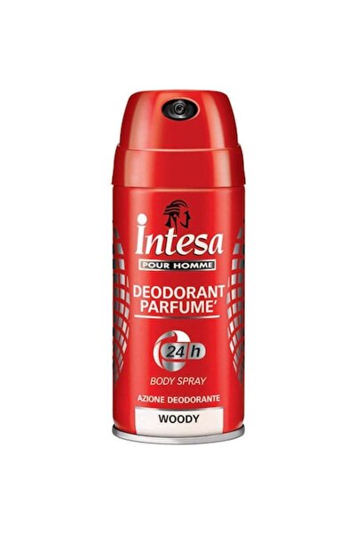 Intesa Deodorant spray pentru bărbați cu aromă lemnoasă 150ml