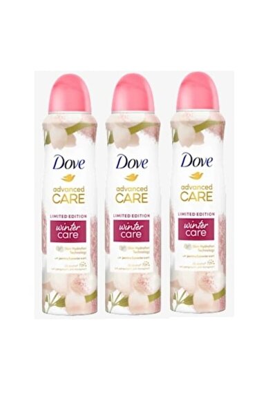 Dove Pachet 3x Antiperspirant Advance Care, Spray, 150ml, Femei, Axila