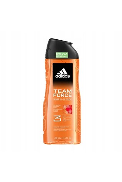 adidas Set 3 x Gel de Dus Adidas, Team Force, Barbati, 400 ml