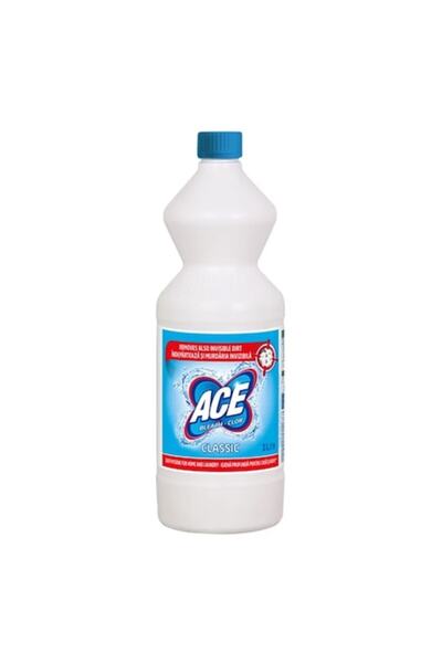 ACE Pack of 3 Classic Bleach, 1 L
