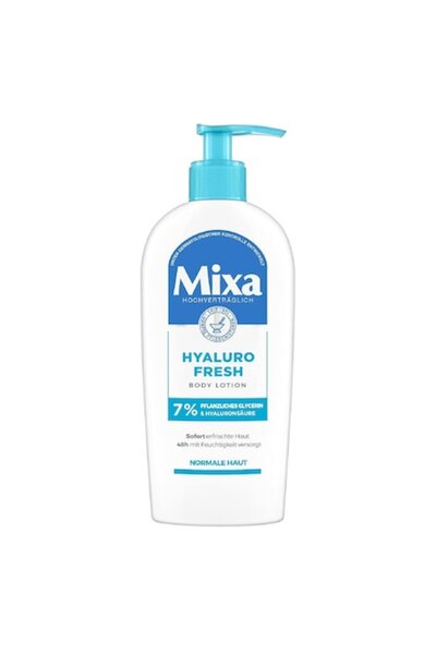 MİXA Pachet 3 X Lotiune Corp Hyaluro Fresh 400ml