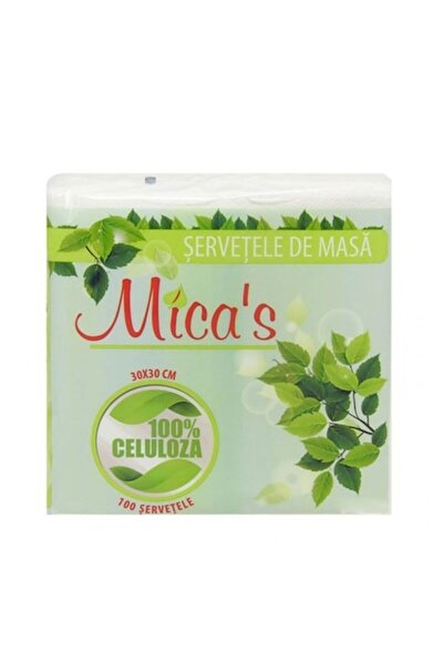 Mica'S Pachet 6 X Servetele de masa 30x30cm 1str Micas 100buc