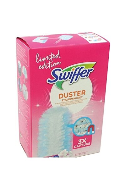 Swiffer Perie de praf Duster reumplere 7 buc roz ediție limitată