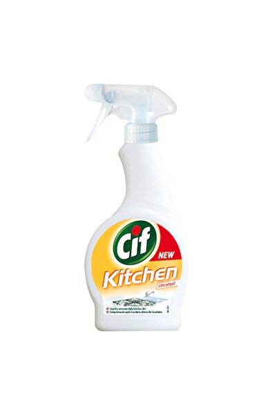 Cif Pachet 3 X Solutie Bucatarie Spray Ultrafast 500ml