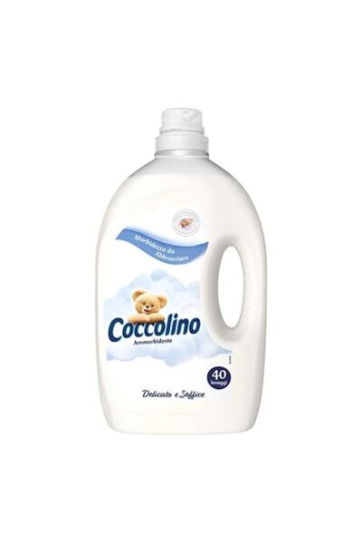 Coccolino Balsam de Rufe Delicat 40 de spalari 3L