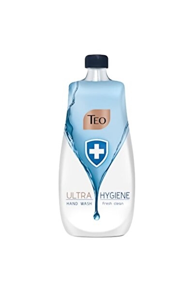 Teo Set 3 x Rezerva Sapun Lichid Ultra Hygiene Fresh Clean, 800 ml