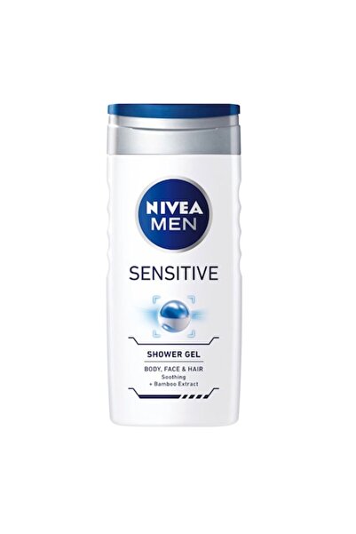 NIVEA Gel de duș pentru bărbați cu ten sensibil 500 ml