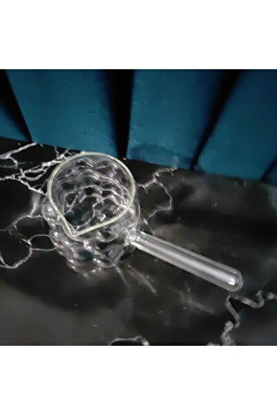 ORTAKÖY CENNETİ Heat-Resistant Glass Coffee Pot Grape Model 400 Cc Volume Height 9 cm Mouth 7 cm Handle 10 cm