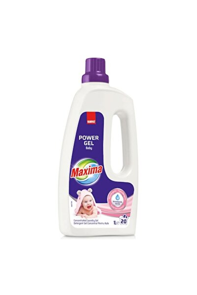 Sano Detergent gel concentrat Maxima Sensitive Baby 20 spalari 1000ml