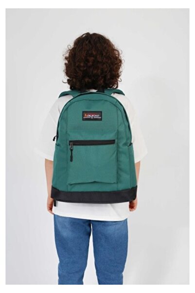 KAUKKO Mountain School Backpack Petrol K1635