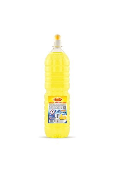 Cheapy Detergent de Vase Economic Lemon, 1,5 l