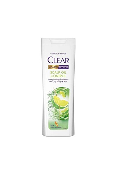 Clear Șampon pentru controlul sebumului scalpului pentru femei 360 ml