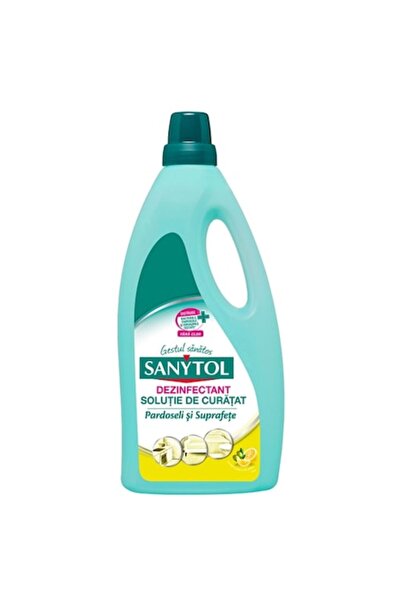 Sanytol Universal Floor and Surface Disinfectant Lemon 1L