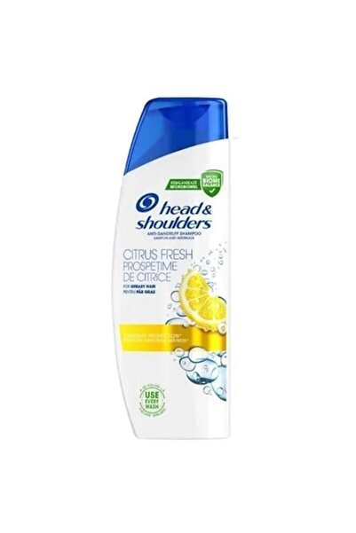 head and shoulders Set 3 x Șampon Head & Shoulders Citrus, 330 ml
