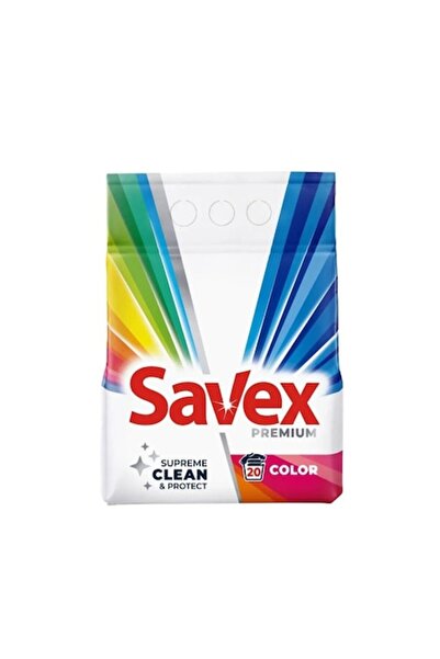 SAVEX Detergent de rufe pudra 2 in 1 Color 2kg