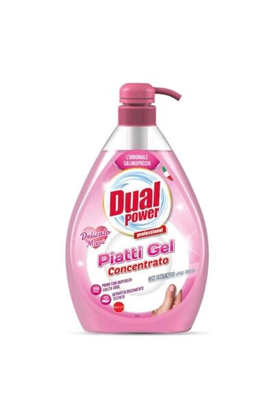 Dual Power 2 X Detergent De Vase Delicato 1000ml
