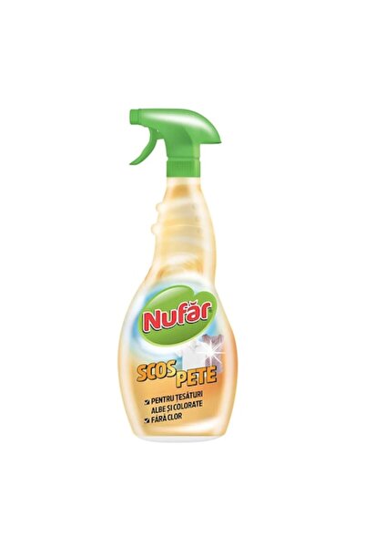 Nufar Pachet 3 X Solutie scos pete pulverizator 500ml