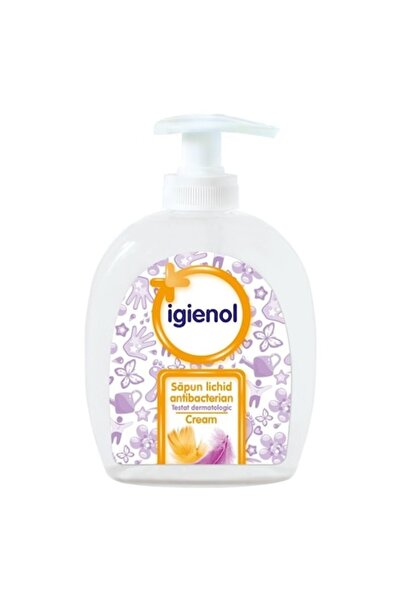 Igienol Set 4 x Sapun Lichid Cream, 300 ml