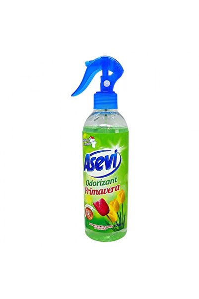 ASEVI Pachet 3 X Odorizant spray camera Primavera 400ml