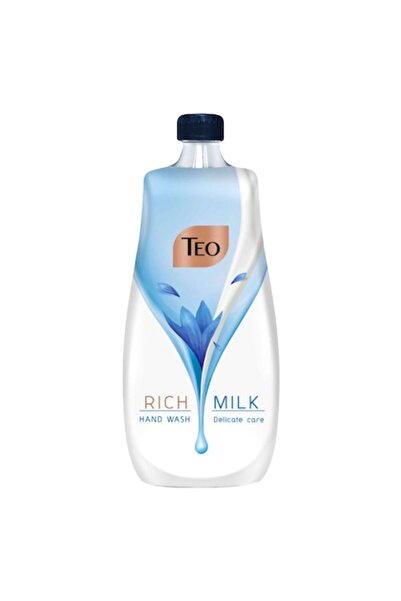 Teo Set 3 x Rezerva Sapun Lichid Rich Milk Delicate Care, 800 ml