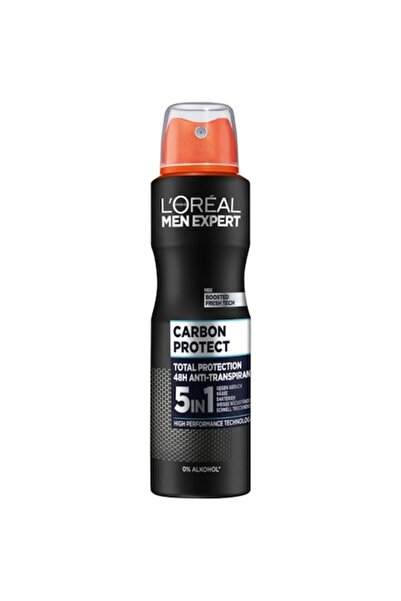 L'Oreal Paris Deodorant antiperspirant spray L'Oreal Men Carbon Protect 150ml