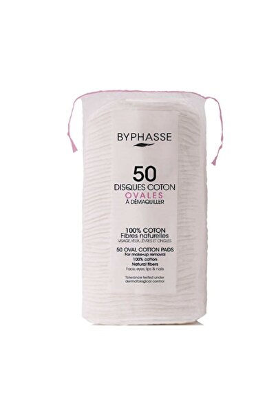 BYPHASSE Pachet 3 X Dischete Demachiante Ovale 50buc