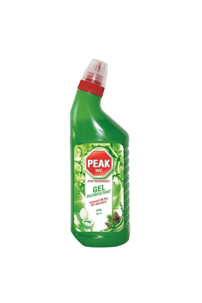 Peak Pachet 2 X Solutie Gel Dezinfectant Pin 750ml