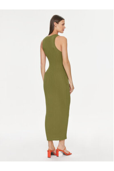 Silvian Heach Γυναικείο Φόρεμα Casual GPP24020VE Πράσινο