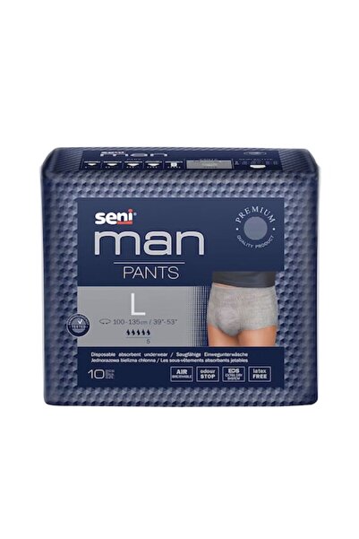 Seni Scutece Adulti Man Pants Large 10buc