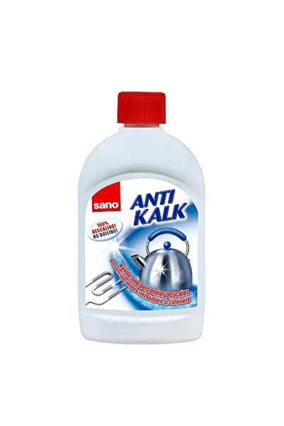 Sano Package 3 X Anti Kalk Descaling Solution for Appliances and Dishes 500ml