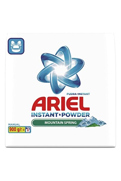 Ariel Pachet 3 X Detergent Manual 3D Active 900g