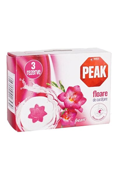 Peak Pachet 3 X Odorizant wc Floare Frezie 3x45g