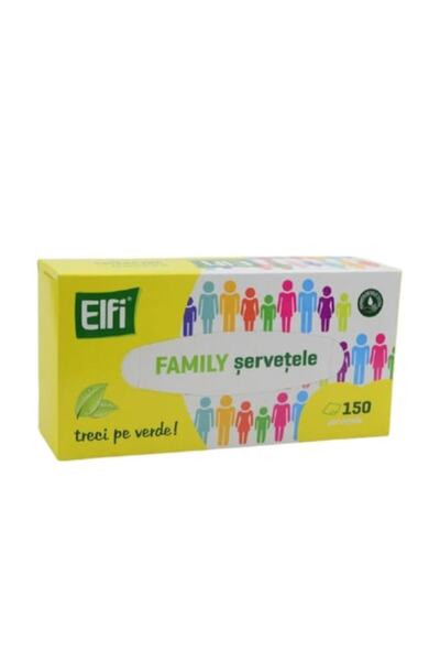 Elfi Pachet 3 X Servetele cutie 2str 150buc