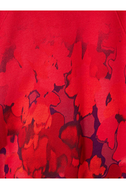 Desigual Φούτερ για κορίτσια 23WGSK05 Κόκκινο