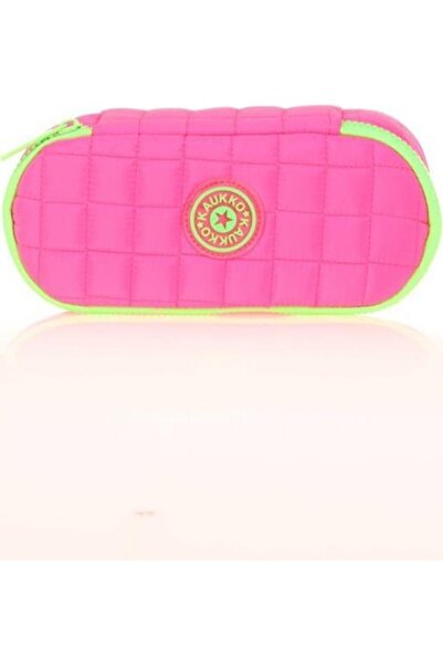 KAUKKO Стьобана сумка для ручок з окремими відділеннями Pink K2622