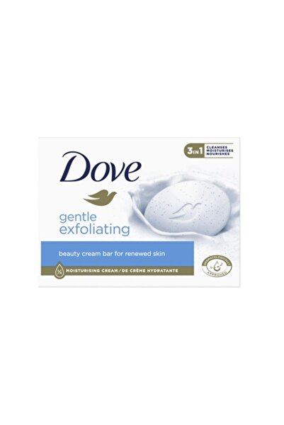 Dove 6 x Săpun cremă exfoliant delicat 90g, Unisex, Solid