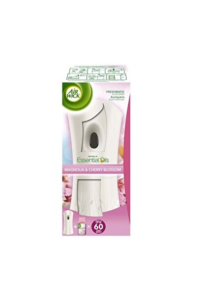 Air Wick Pachet 2 X Odorizant Aparat Rezerva Magnolie Si Cirese 250ml