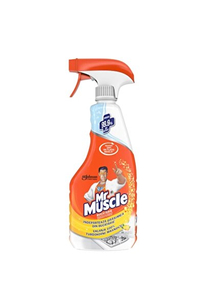 Mr. Muscle Pachet 2 X Solutie bucatarie Mr Muscle lemon 500ml