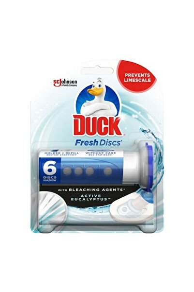 DUCK Eucalipt proaspăt 36 ml, gel concentrat, acțiune 5 în 1
