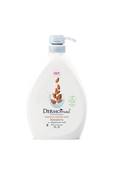 Dermomed Pachet 2 X Sapun lichid 1L Keratina migdale