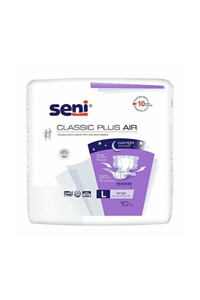 Seni Pachet 3 X Scutece Adulti Classic Plus Air Large 10buc