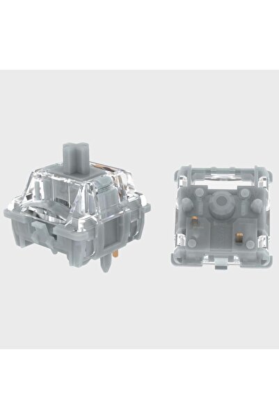Gateron Zero Degree - Sessiz Mekanik Klavye Switch (10’lu Paket)