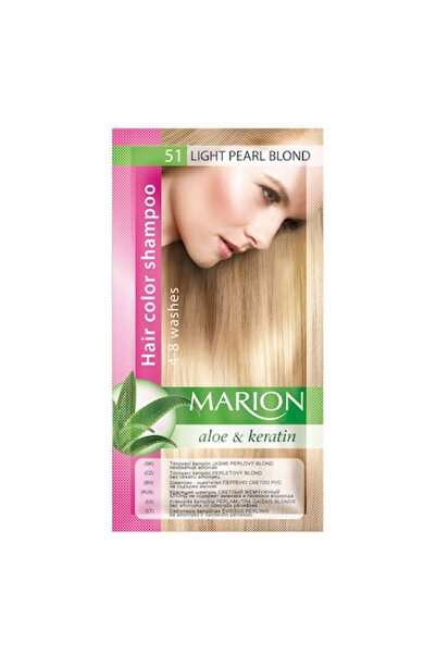 Marion Șampon Nuancing Blond Deschis Perlat Nr. 51 40ml
