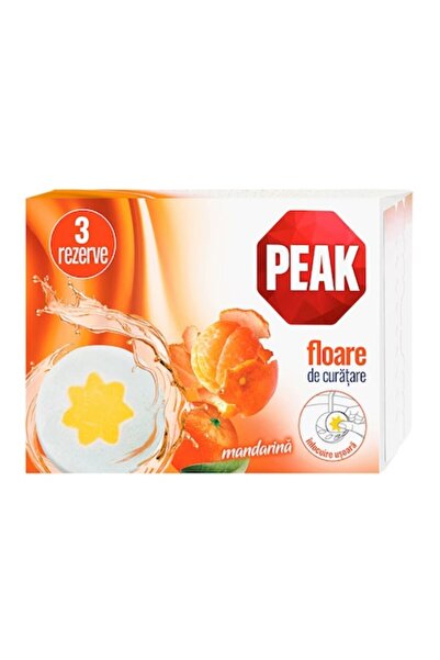 Peak Pachet 3 X Odorizant wc Mandarina 3x45g