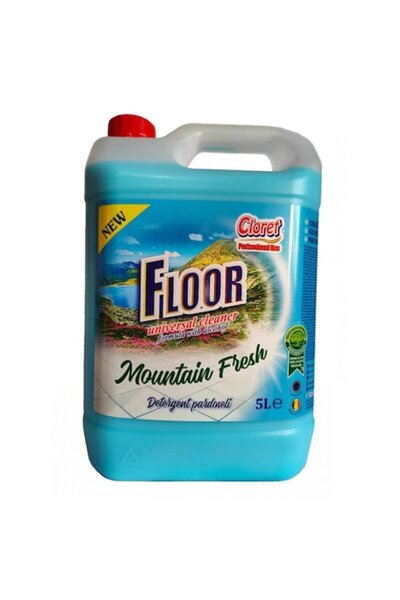 Cloret Detergent pentru rufe, fără clătire, Montain Fresh, 5L