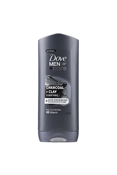 Dove Gel Dus Men Elements Charcoal Clay 400ml